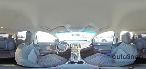 2016 Ford Edge Se from USA, damaged, VIN 2FMPK3G9XGBC35752